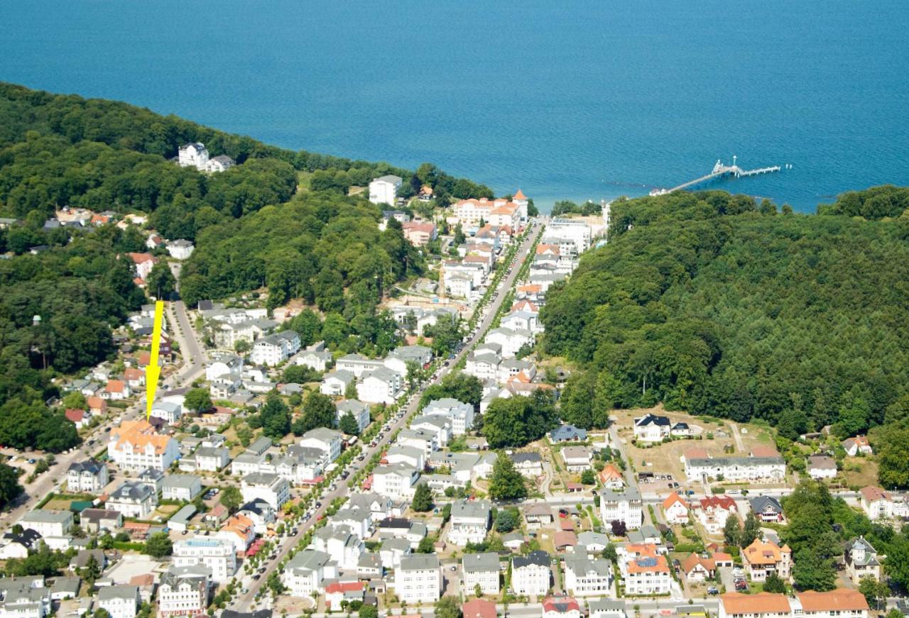 Haus Baltic 12 Mit Balkon - Zentrale Lage Im Ostseebad Sellin Exterior foto