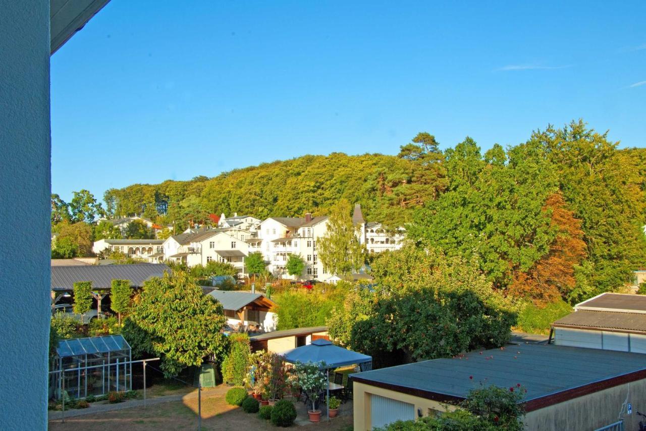 Haus Baltic 12 Mit Balkon - Zentrale Lage Im Ostseebad Sellin Exterior foto