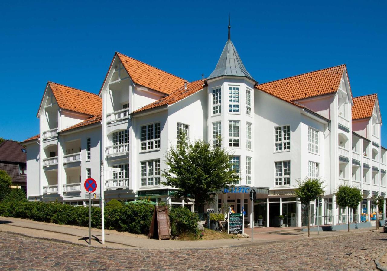 Haus Baltic 12 Mit Balkon - Zentrale Lage Im Ostseebad Sellin Exterior foto