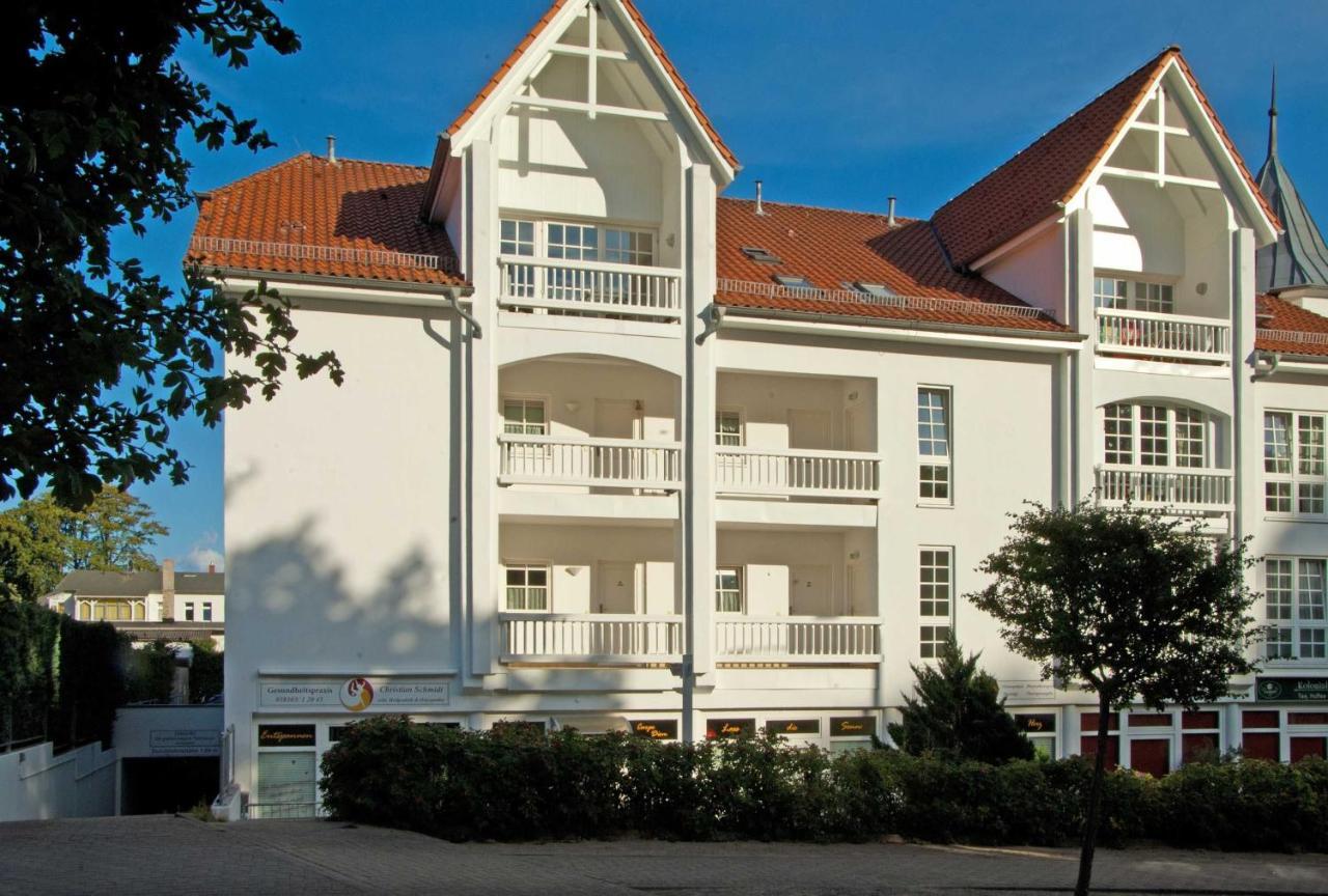 Haus Baltic 12 Mit Balkon - Zentrale Lage Im Ostseebad Sellin Exterior foto