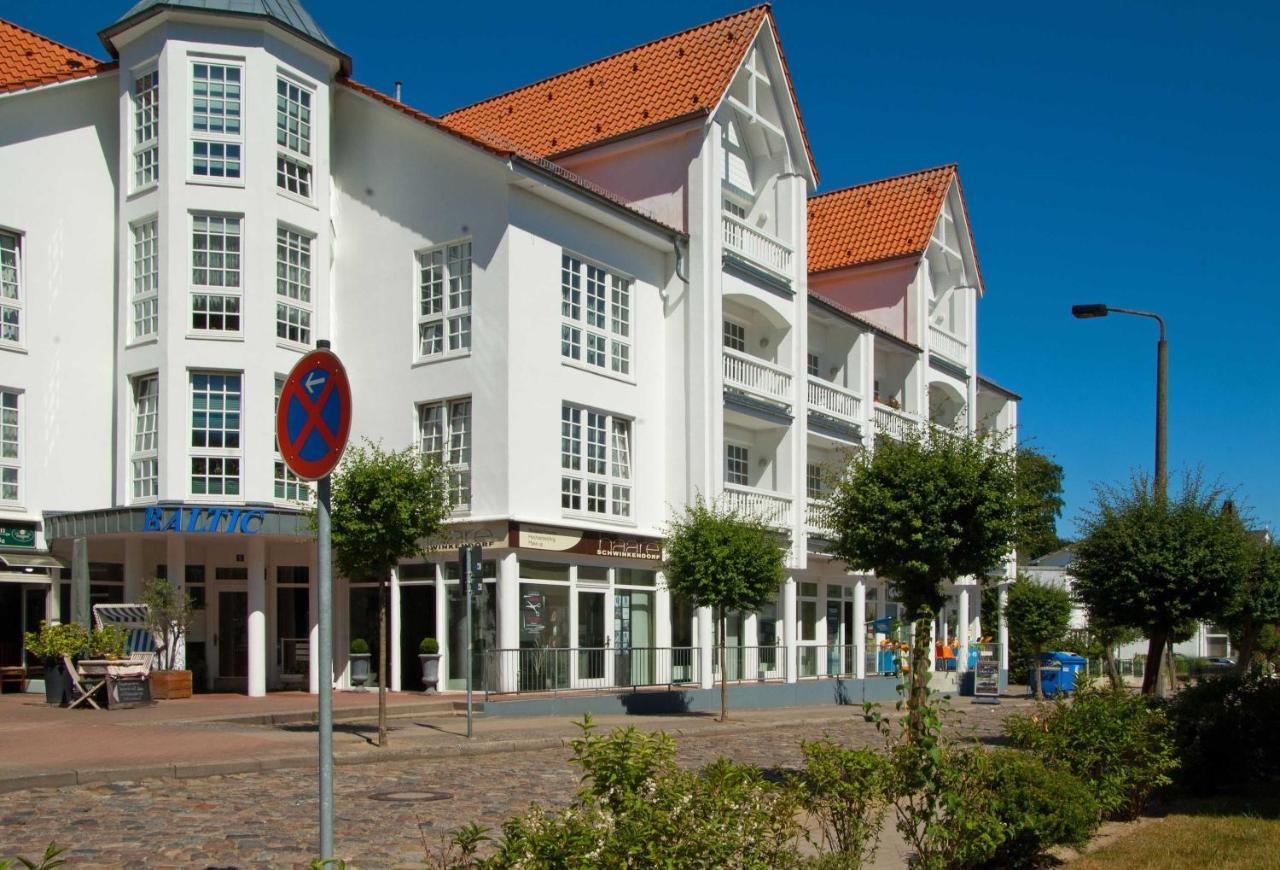 Haus Baltic 12 Mit Balkon - Zentrale Lage Im Ostseebad Sellin Exterior foto