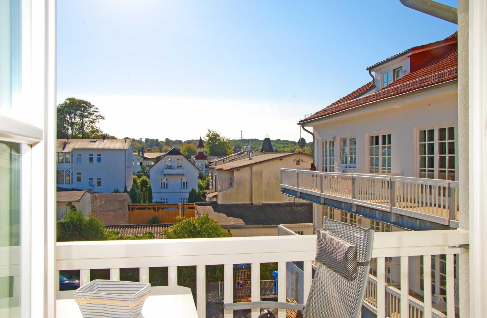 Haus Baltic 12 Mit Balkon - Zentrale Lage Im Ostseebad Sellin Exterior foto
