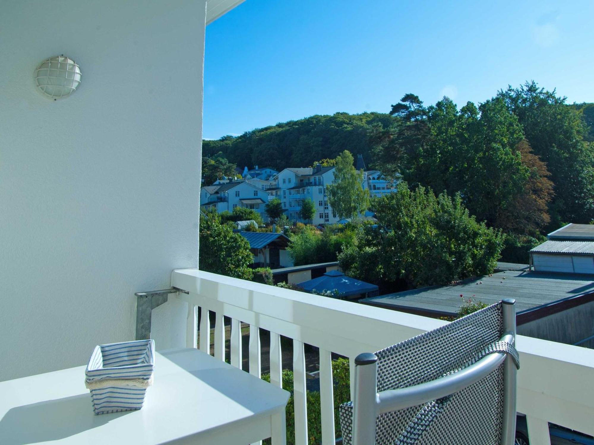 Haus Baltic 12 Mit Balkon - Zentrale Lage Im Ostseebad Sellin Exterior foto