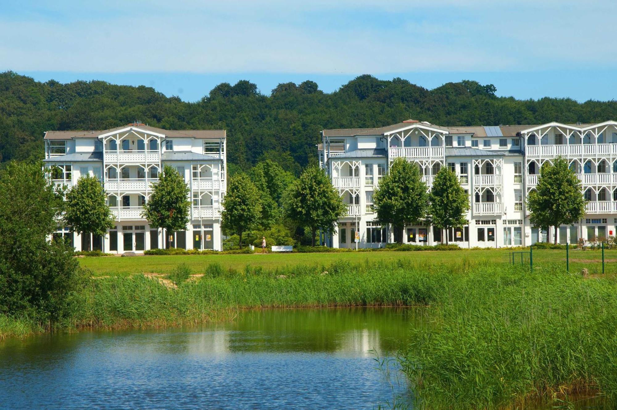 Haus Baltic 12 Mit Balkon - Zentrale Lage Im Ostseebad Sellin Exterior foto