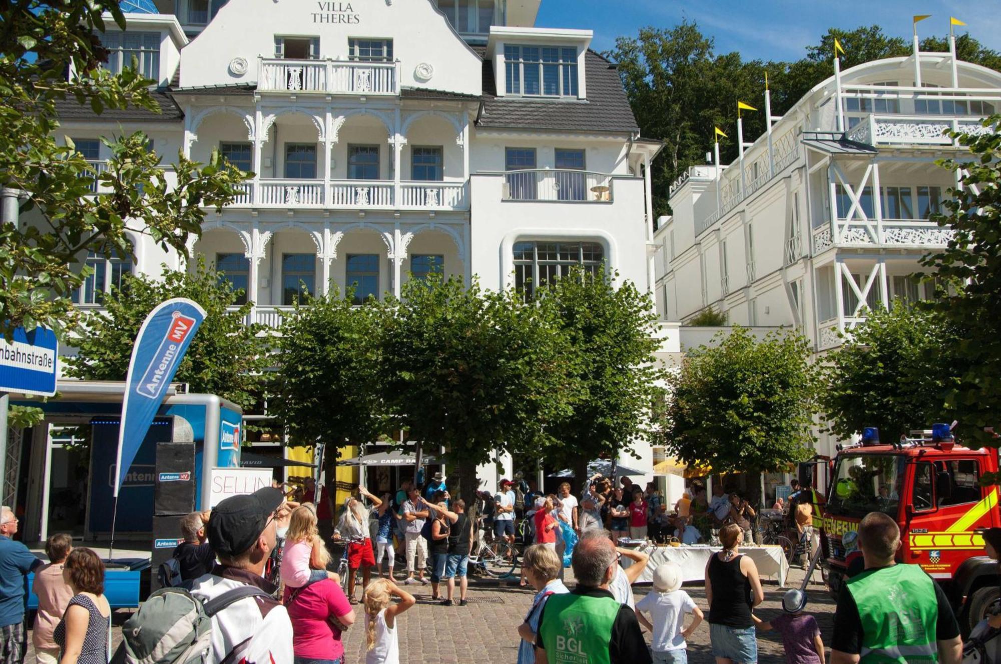 Haus Baltic 12 Mit Balkon - Zentrale Lage Im Ostseebad Sellin Exterior foto