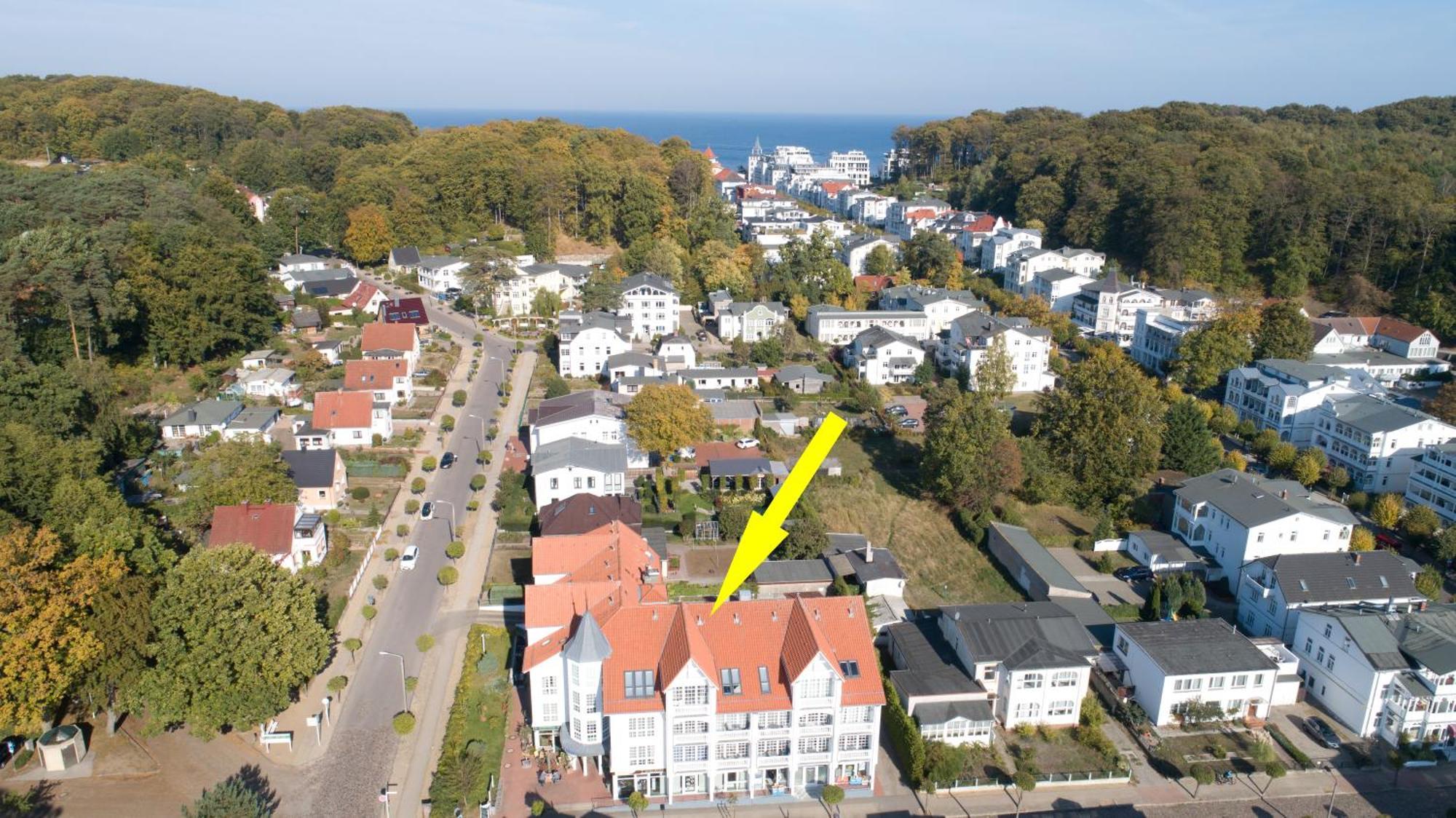 Haus Baltic 12 Mit Balkon - Zentrale Lage Im Ostseebad Sellin Exterior foto