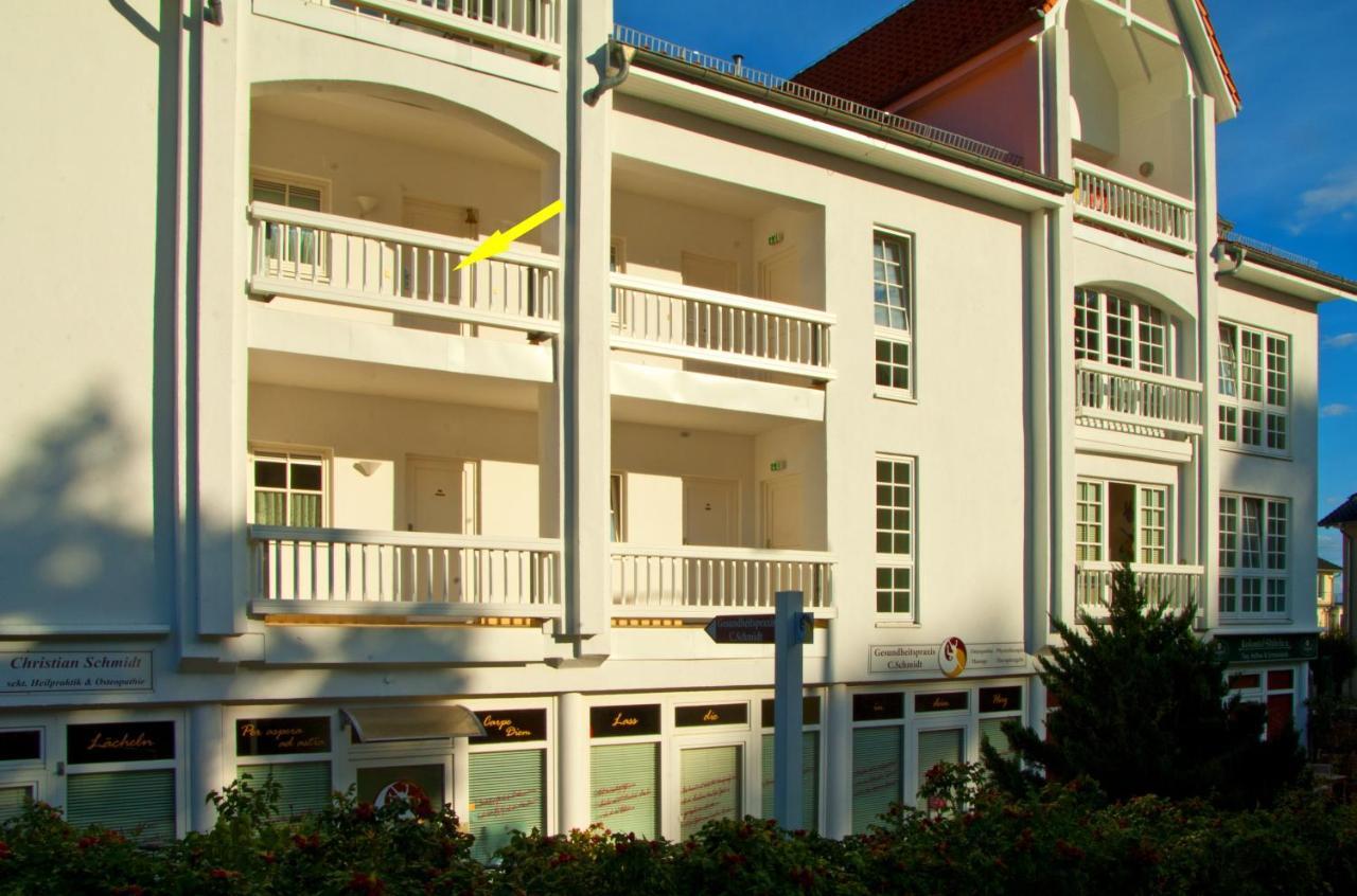 Haus Baltic 12 Mit Balkon - Zentrale Lage Im Ostseebad Sellin Exterior foto