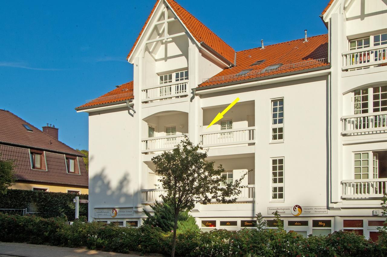 Haus Baltic 12 Mit Balkon - Zentrale Lage Im Ostseebad Sellin Exterior foto